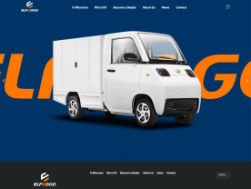 ELFGOGO电动车外贸网站建设开通上线 ELFGOGO电动车外贸网站建设开通上线