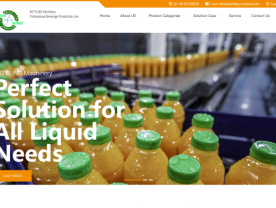 瓶装机械外贸网站建设开发上线 瓶装机械外贸网站建设开发上线