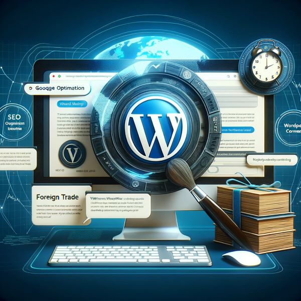 为什么谷歌对wordpress做的外贸网站做seo比较友好